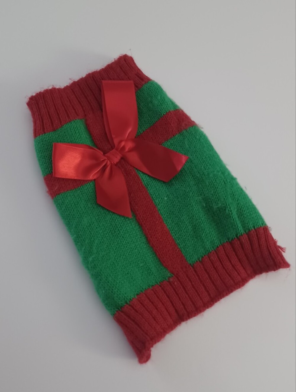 Heart To Tail Christmas Dog Sweater Sz XS